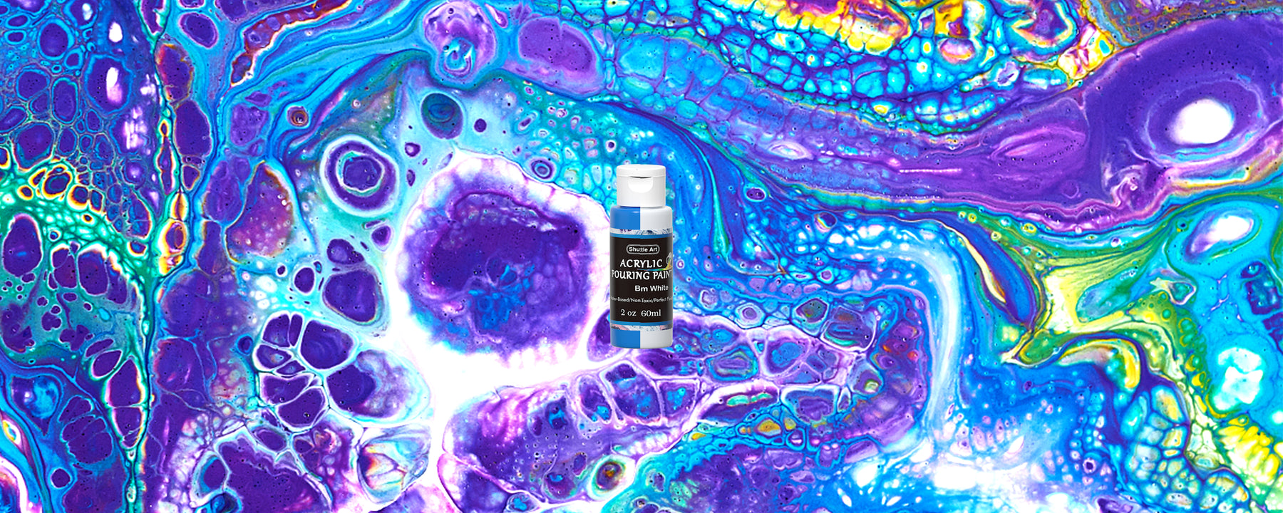 Acrylic Pouring Paint: infinite possibilities