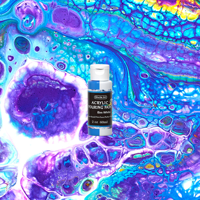 Acrylic Pouring Paint: infinite possibilities