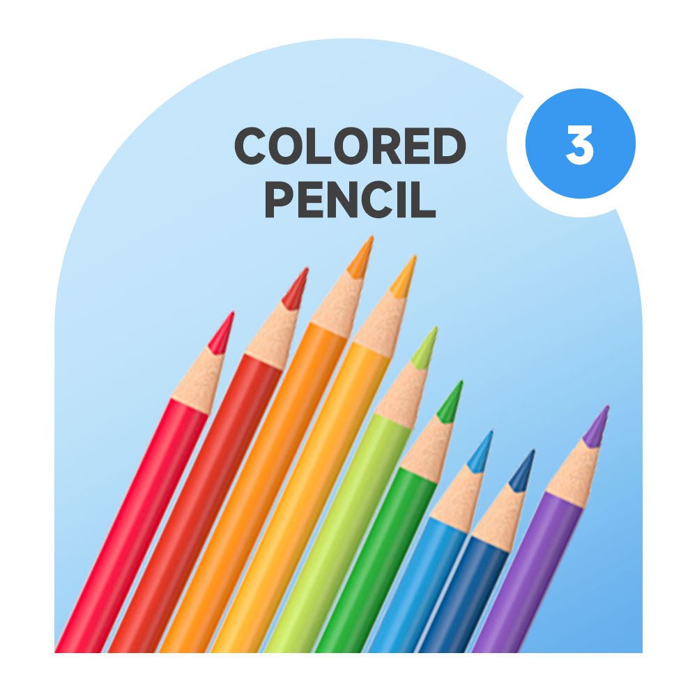 Colored Pencil Set