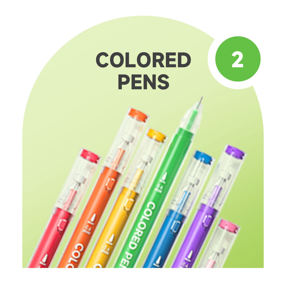 Colored Pens