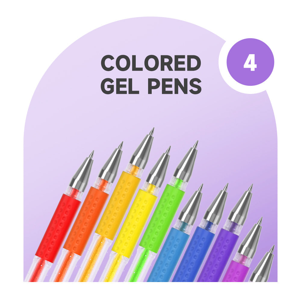Colored Gel pens
