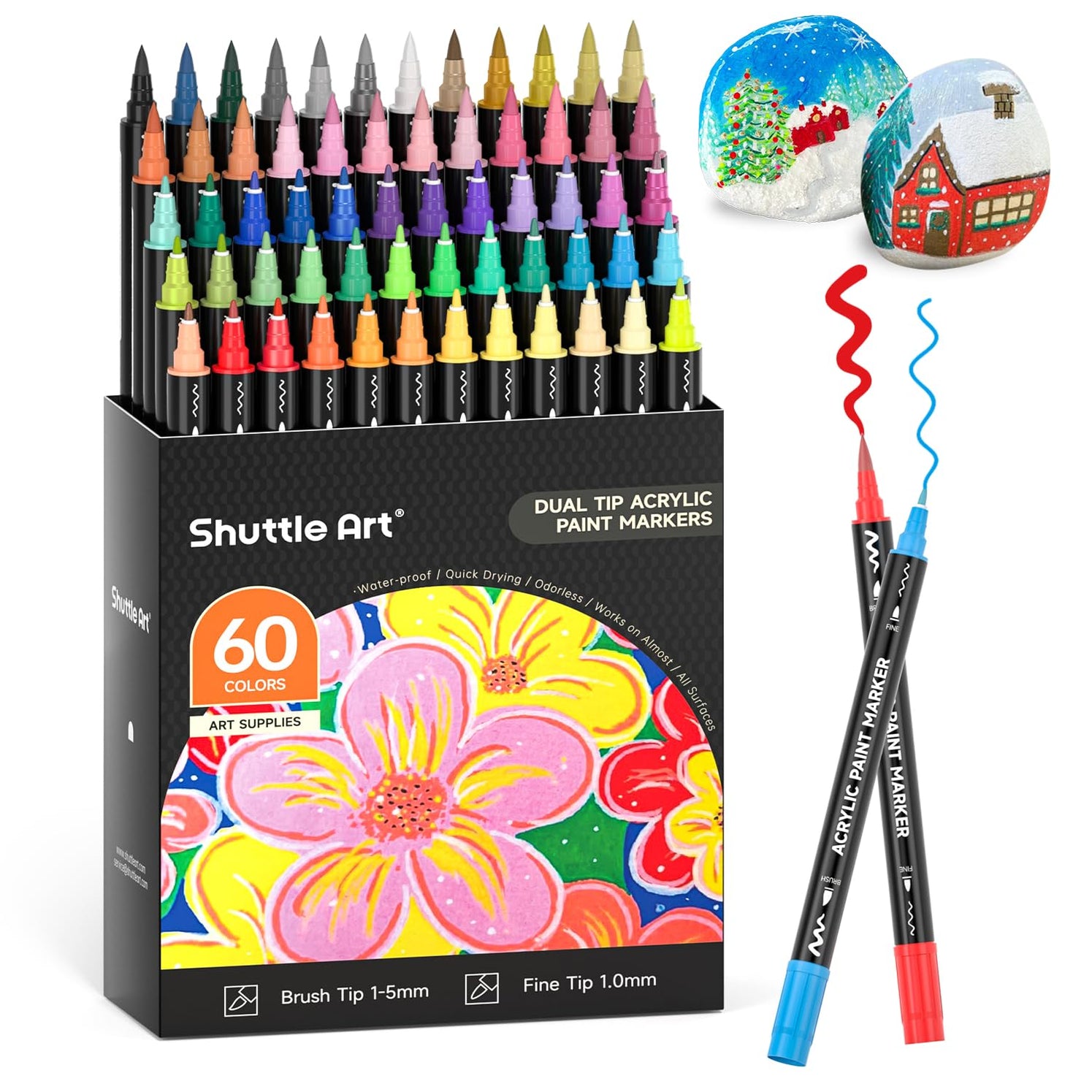 Shutterbox Markers Markers — Shuttle Art