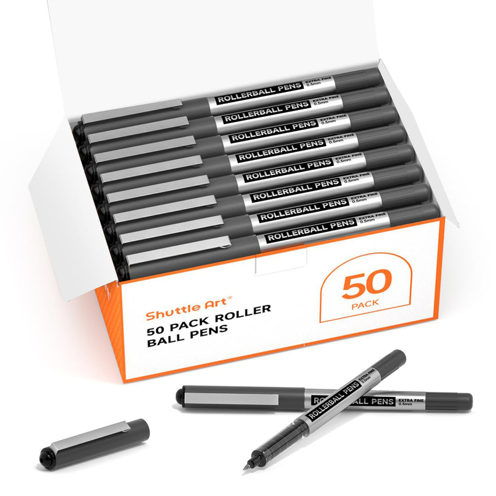 Penna Roller Pentel R56 - Confezione Da 12 Pezzi A Inchiostro Liquido - Foto 5