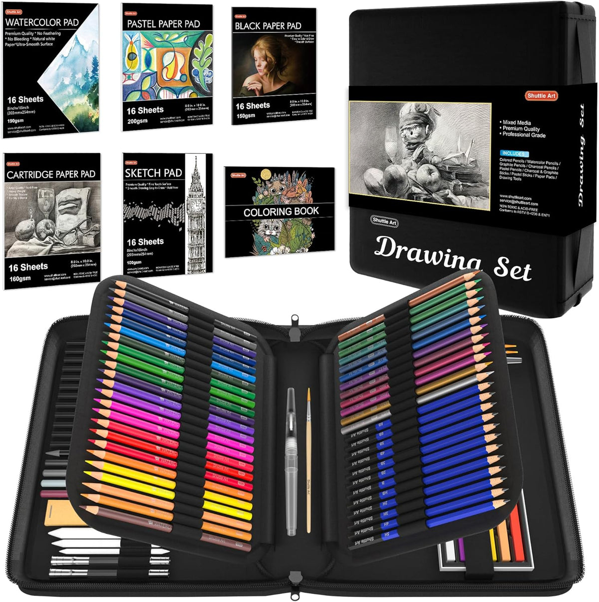 Art set professional hotsell