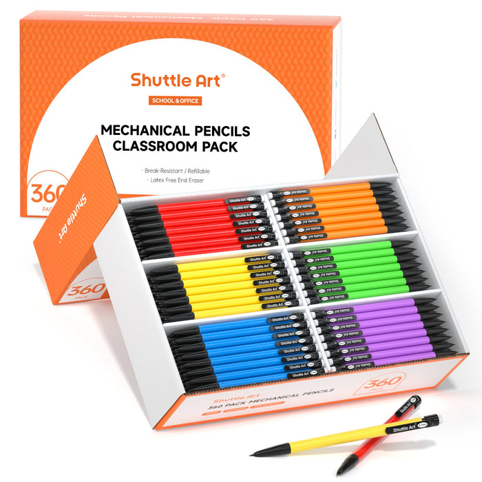 Mechanical Pencils- Set of 360, 0.7mm Medium Point