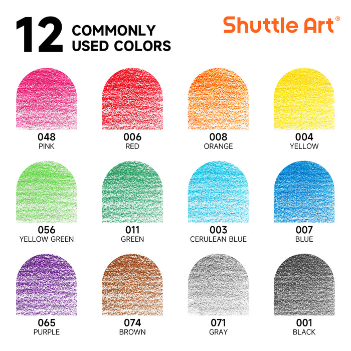 Colored Pencils Bulk, 12 Vibrant Colors, 42 Packs - Set of 504