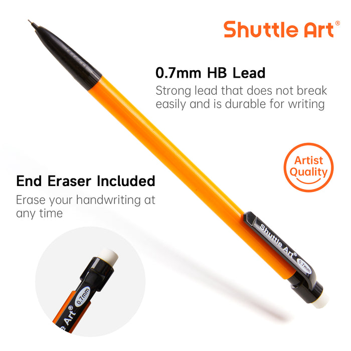 Mechanical Pencils- Set of 360, 0.7mm Medium Point