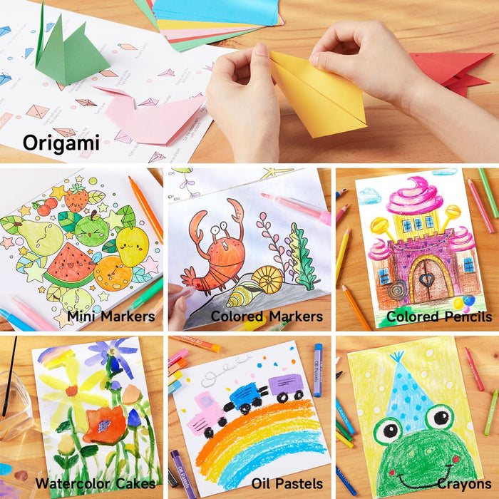 Kids Art Set - 335 Piece Pack