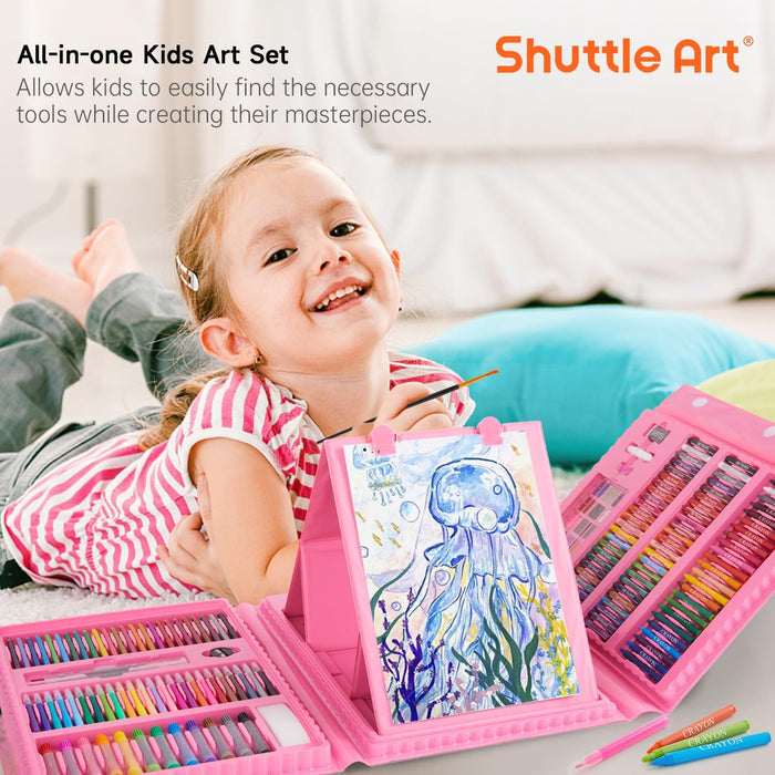 Kids Art Set - 335 Piece Pack