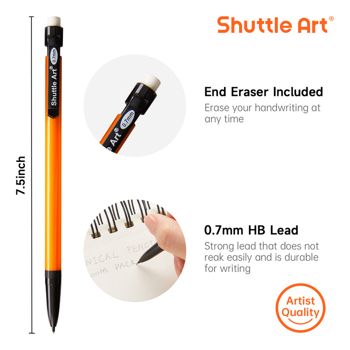 Mechanical Pencils- Set of 360, 0.7mm Medium Point