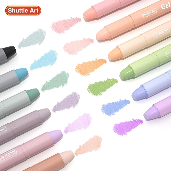 Bible Highlighters -Set of 12 Mild Colors