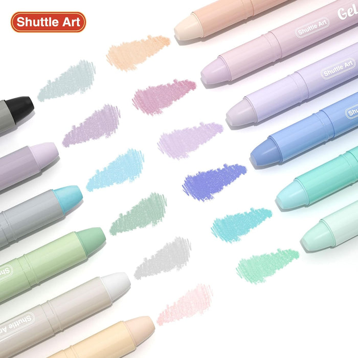 Bible Highlighters - Set of 12 Dusty Colors