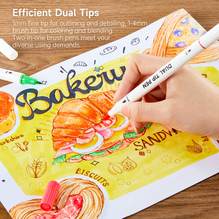 Feutres Duotip Talens Ecoline « Set botanique » | Loisirs créatifs VBS Feutres Duotip Talens Ecoline « Set botanique » | Loisirs créatifs VBS