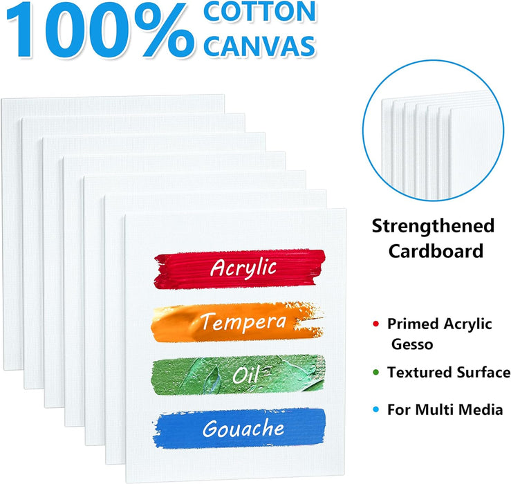 Canvas Painting Kit-Set of 50
