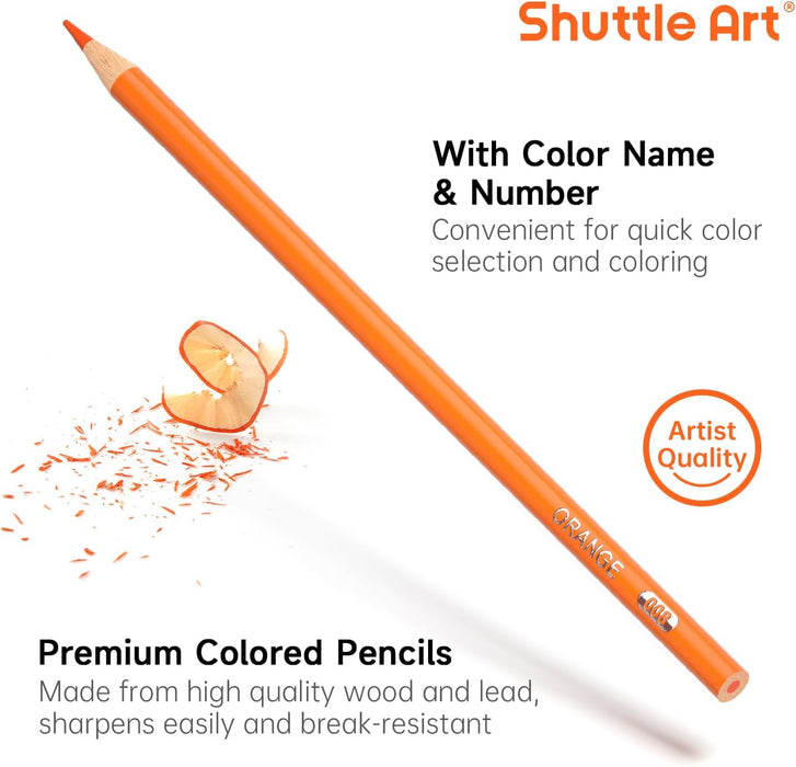 Colored Pencils Bulk, 12 Vibrant Colors, 60 Packs - Set of 720