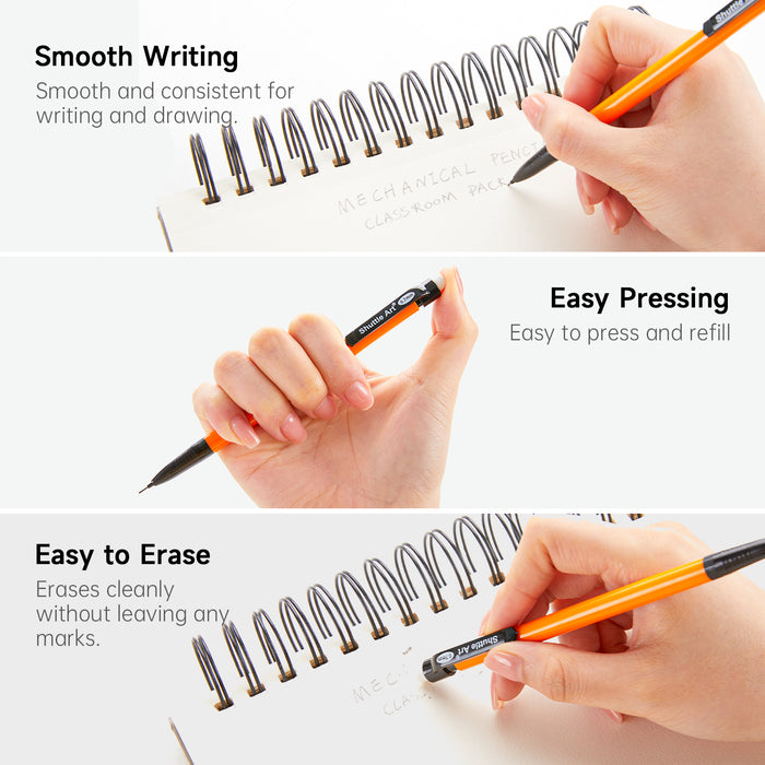 Mechanical Pencils- Set of 360, 0.7mm Medium Point