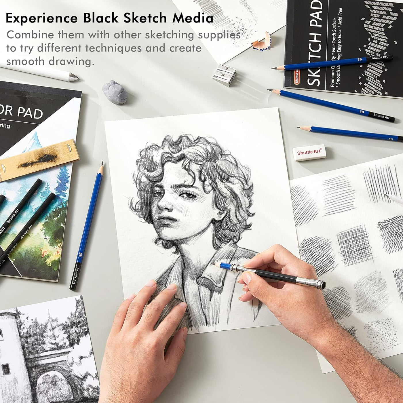 Open Kit Drawing Drawing Kit - Set of 103 Pack — Shuttle Art