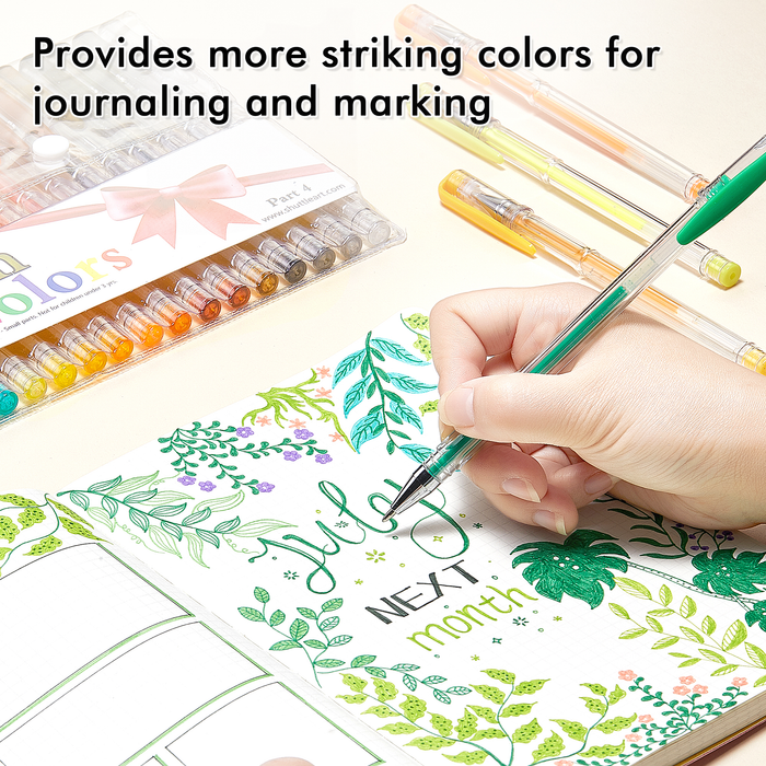 Unique Colors Gel Pens - Set of 120