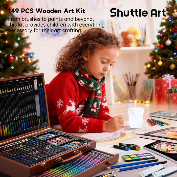 Artist Professional Tool, Deluxe Art Set - 149 Pieces
