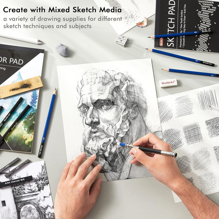 Drawing Kit - Set of 116 PCS