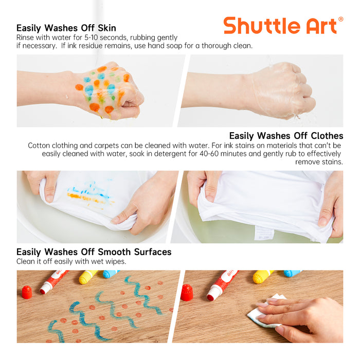 Dot Markers-Set of 15 Glittter