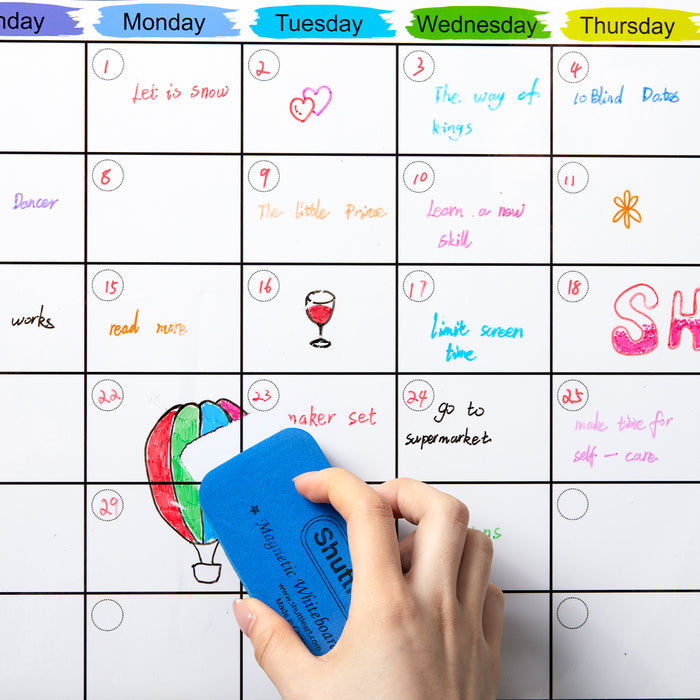 Ultra Fine Dry Erase Markers, 15 Colors