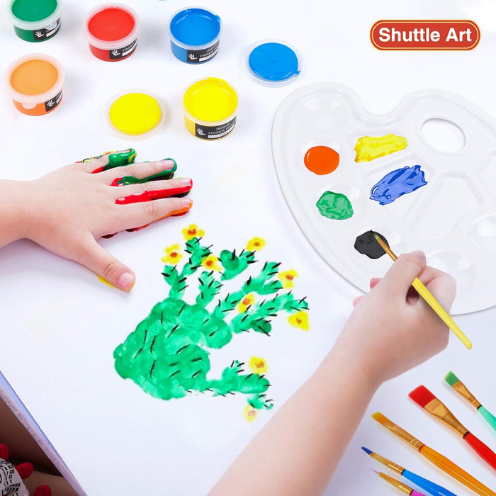 Washable Finger Paint - Set of 44