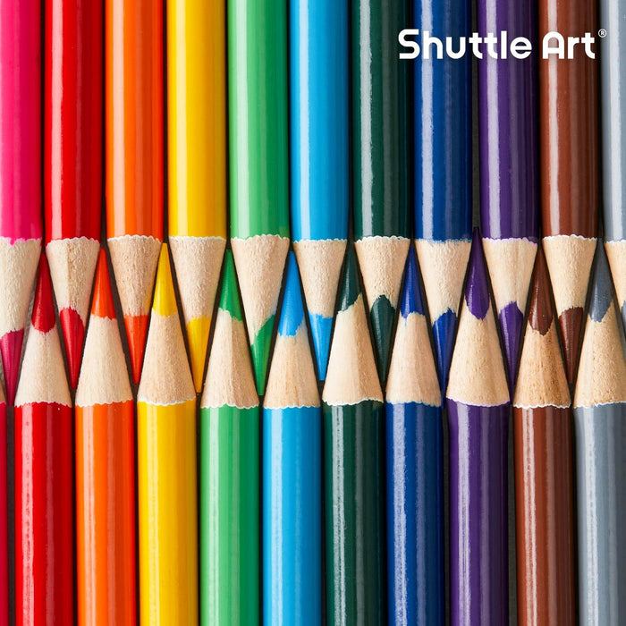 Colored Pencils Bulk, 12 Vibrant Colors, 60 Packs - Set of 720