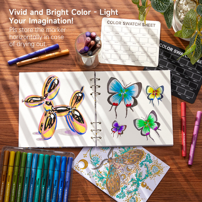 Paper Posca Pens Uses Drawing Can Posca Pens Be Used On Fabric Uni