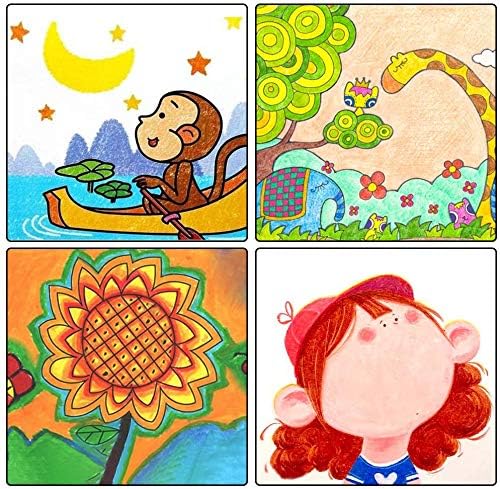 Gel Crayons - Set of 48