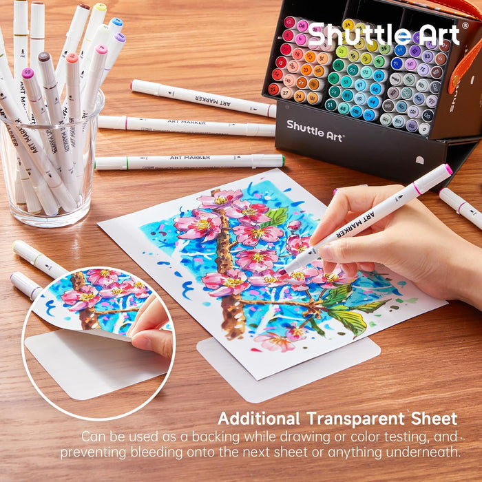 Dual Tip Art Markers - Set of 101