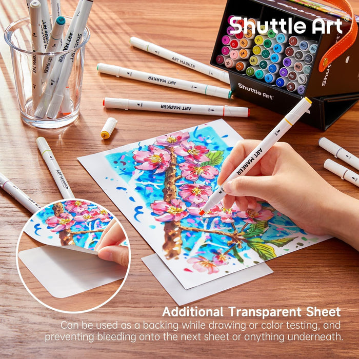 Dual Tip Art Markers - Set of 61