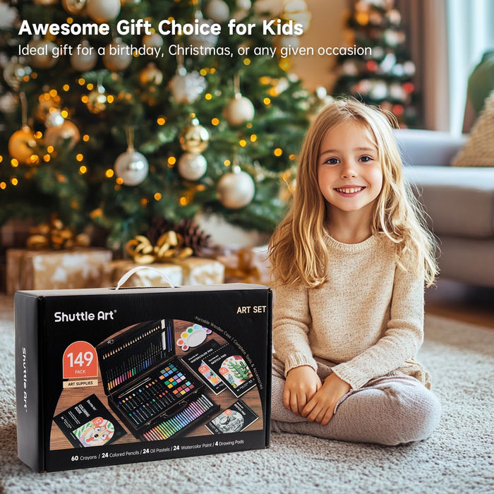 Artist Professional Tool, Deluxe Art Set - 149 Pieces