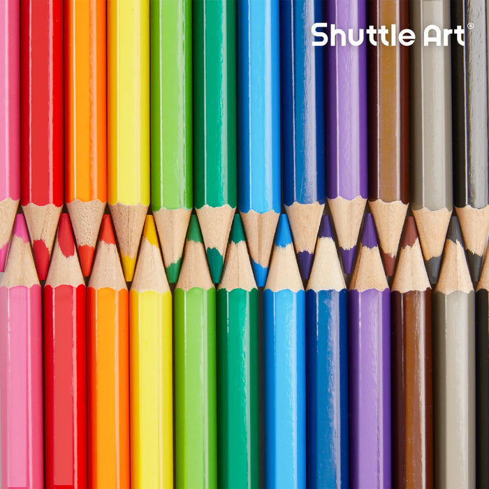 Colored Pencils Bulk, 12 Vibrant Colors, 60 Packs - Set of 720