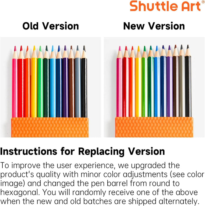 Colored Pencils Bulk,12 Colors - Set of 408