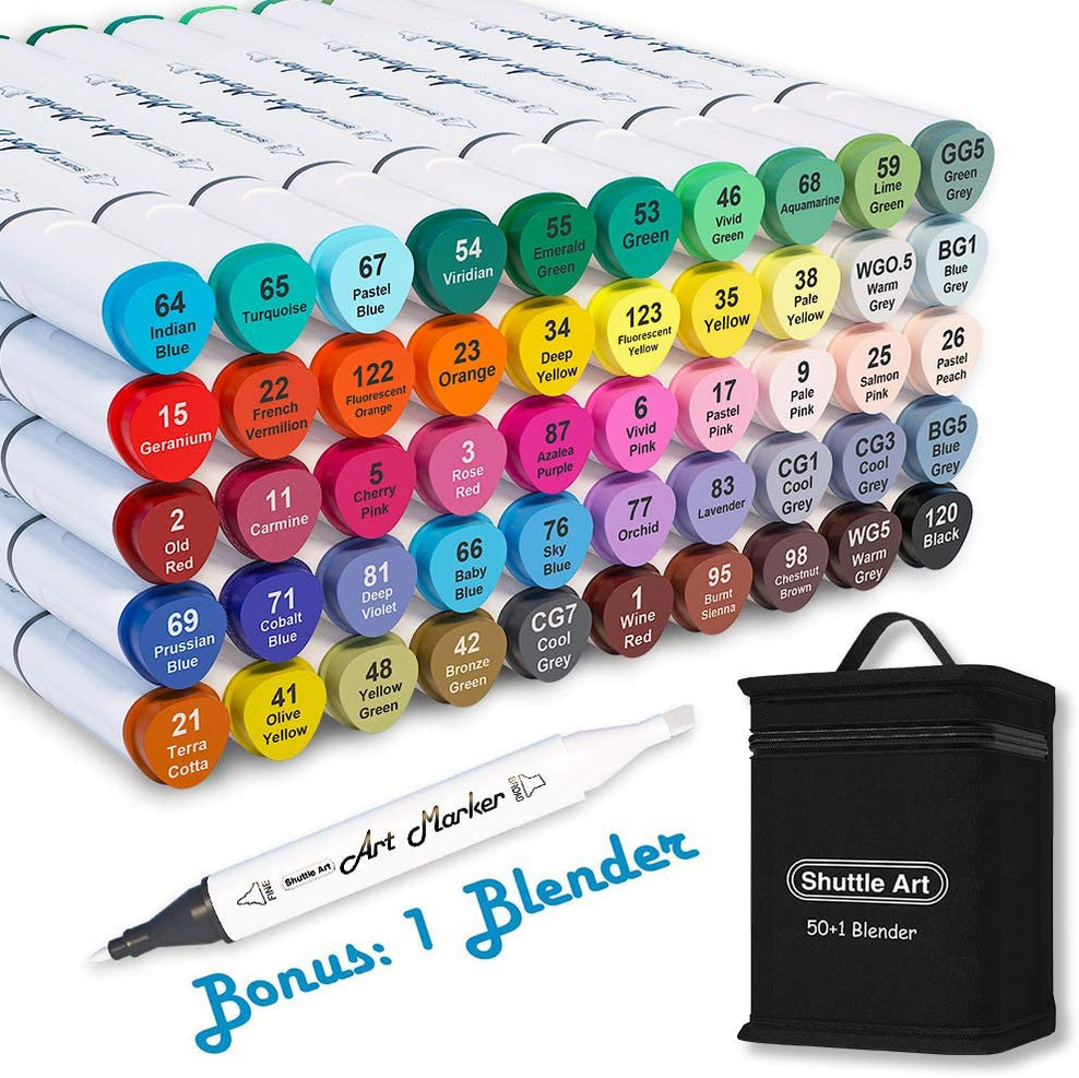 Shutterbox Markers Markers — Shuttle Art