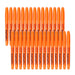 Orange Highlighter Markers - Set of 30