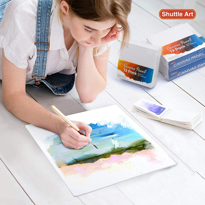 Painting Canvas Pane, Multi Pack - Set of 52