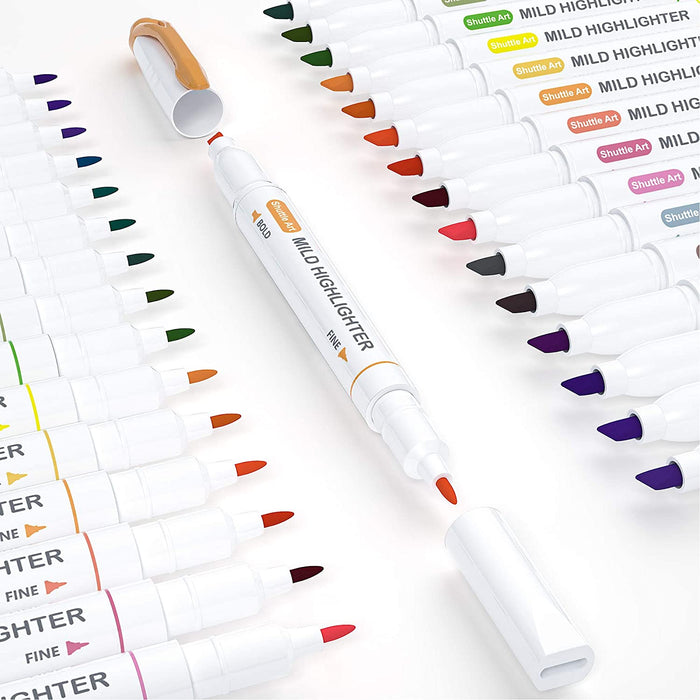 Pastel Highlighters - Set of 30