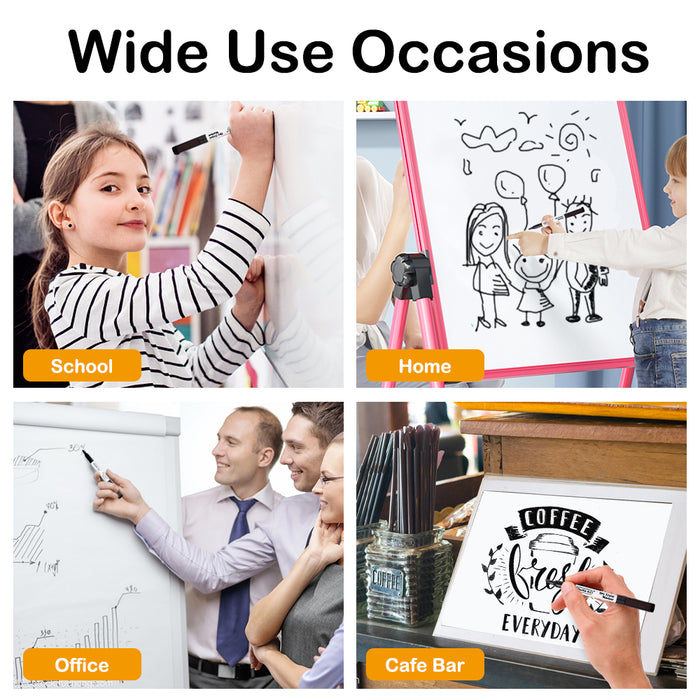 Black Dry Erase Markers - Set of 25