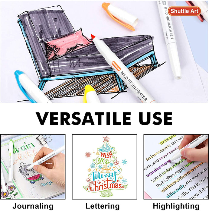 Pastel Highlighters - Set of 30