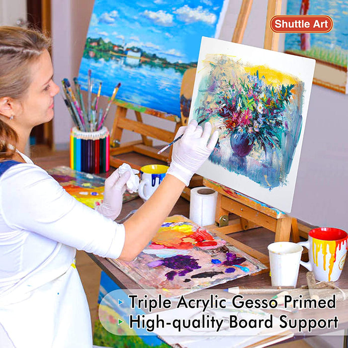 Painting Canvas Pane, Multi Pack - Set of 52