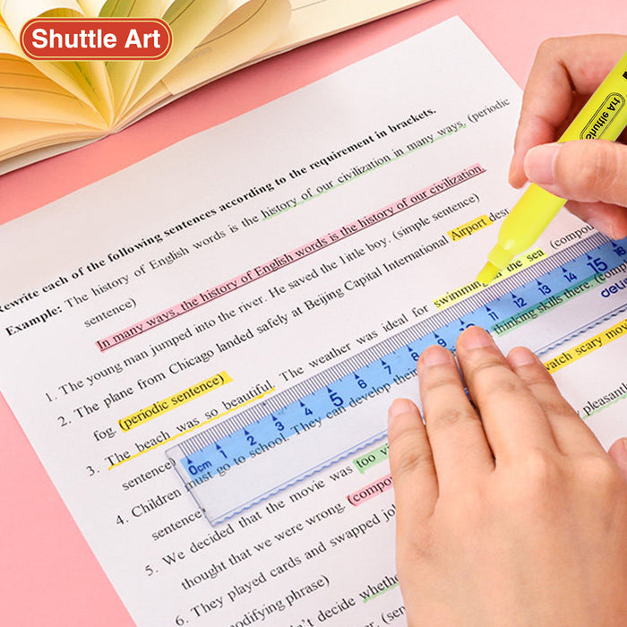 Yellow Highlighter Markers - Set of 70