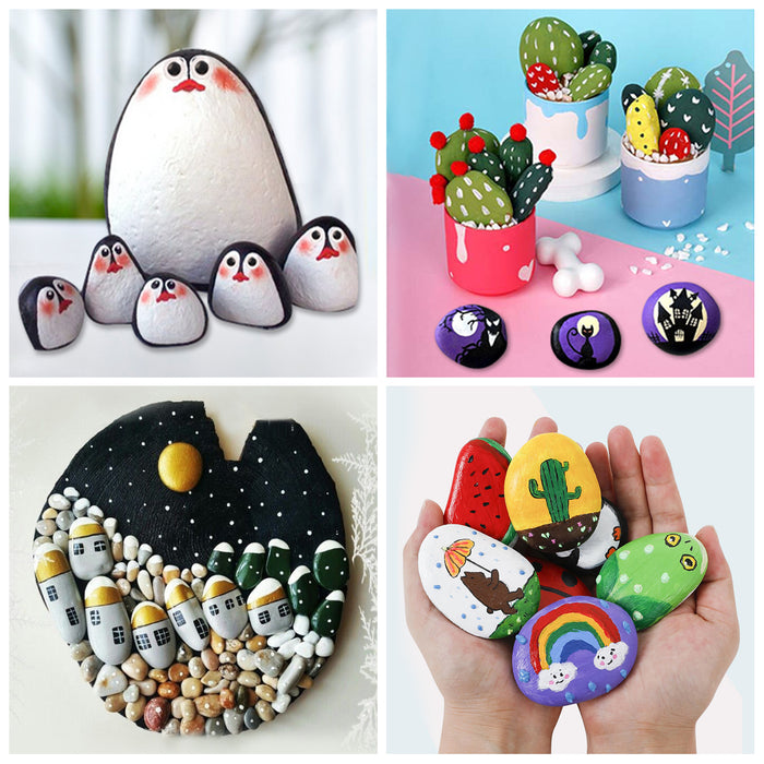 Rock Painting Kit - Holiday Set