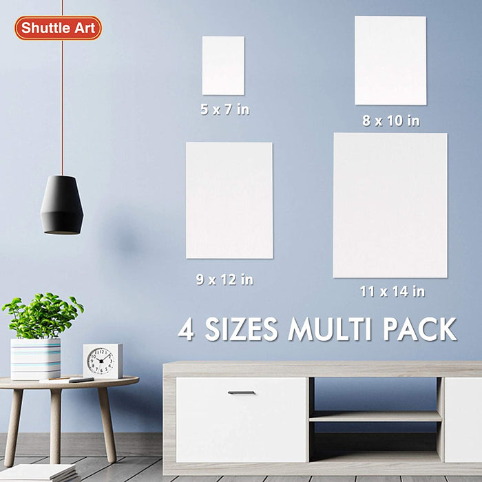 Painting Canvas Panel, Multi Pack - Set of 36