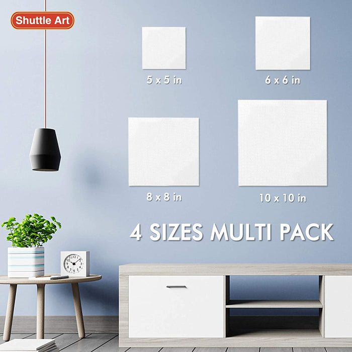 Painting Canvas Pane, Multi Pack - Set of 52
