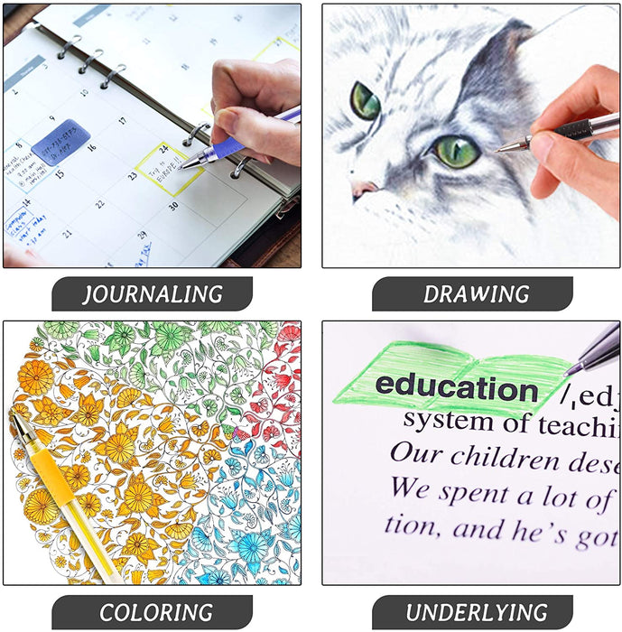 Colored Gel Pen - Set of 32
