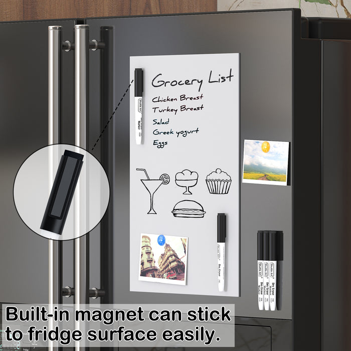 Black Dry Erase Markers - Set of 25