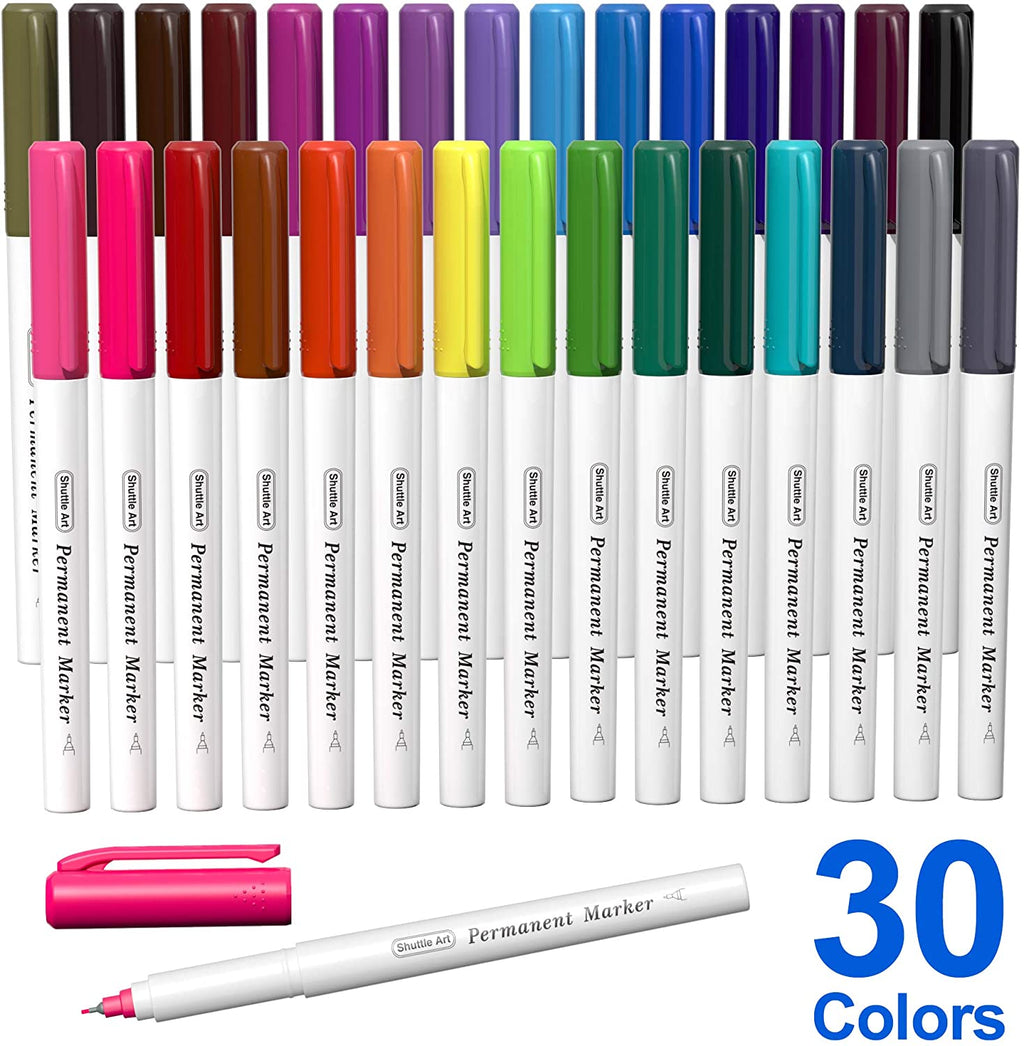 Shutterbox Markers Markers — Shuttle Art