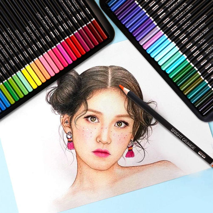 shuttle art colored pencils